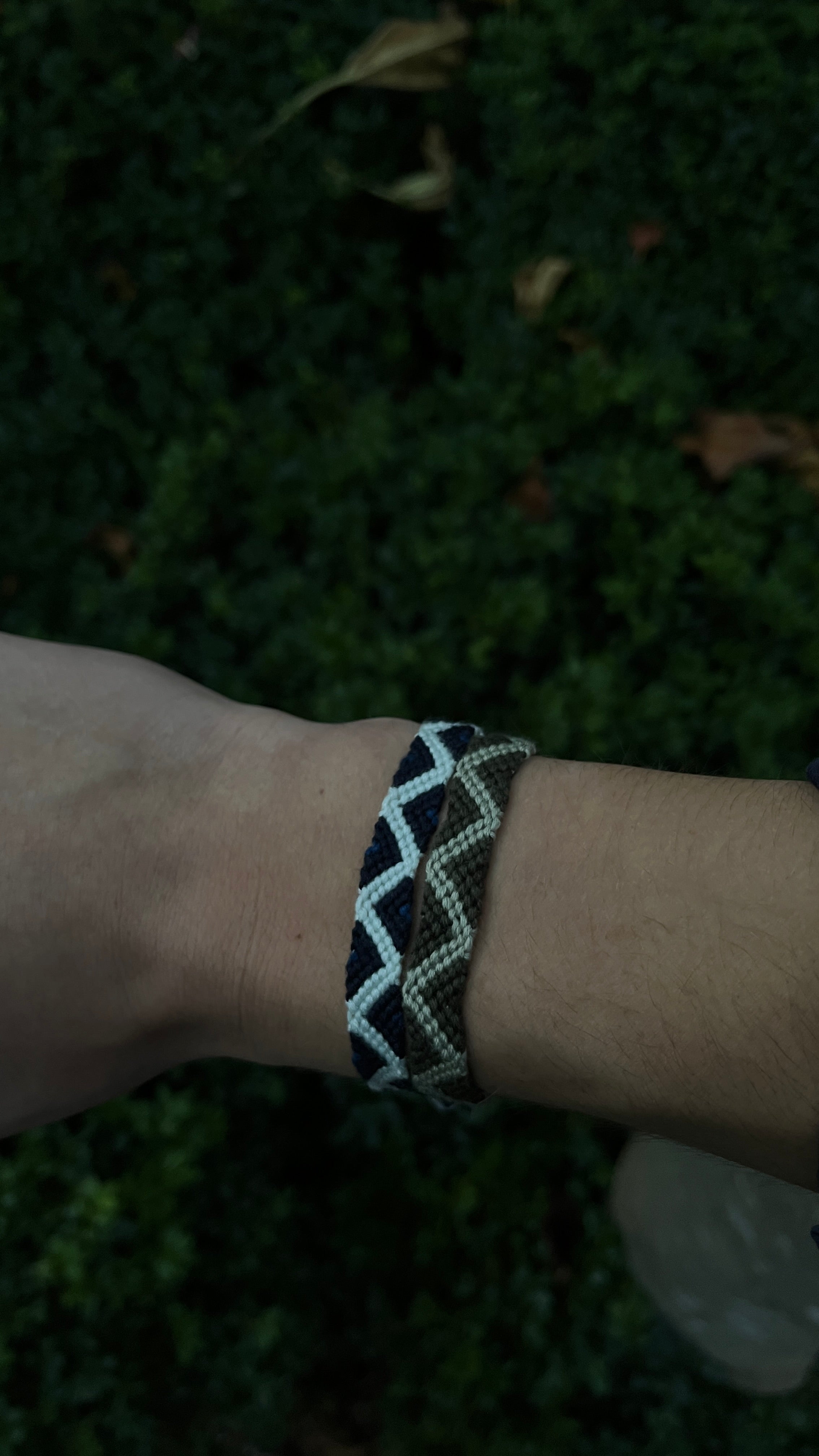 Woven bracelet