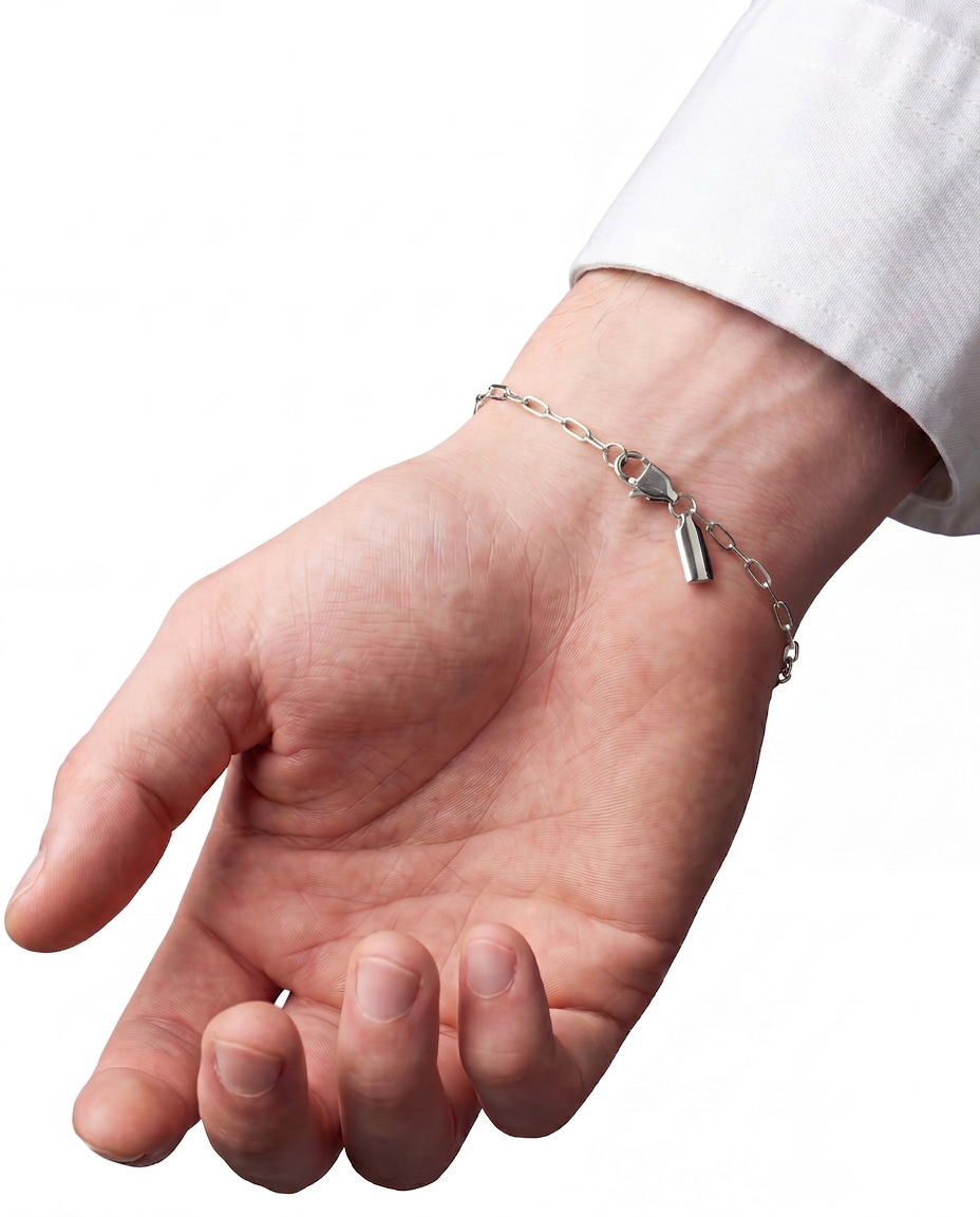 Anello Bracelet Silver