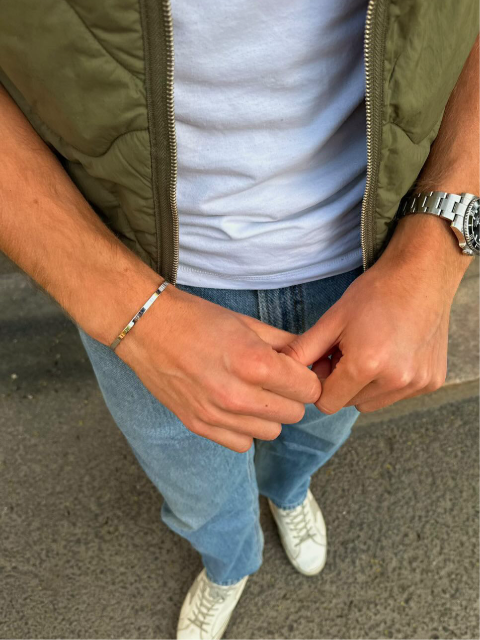 Steel Bracelet