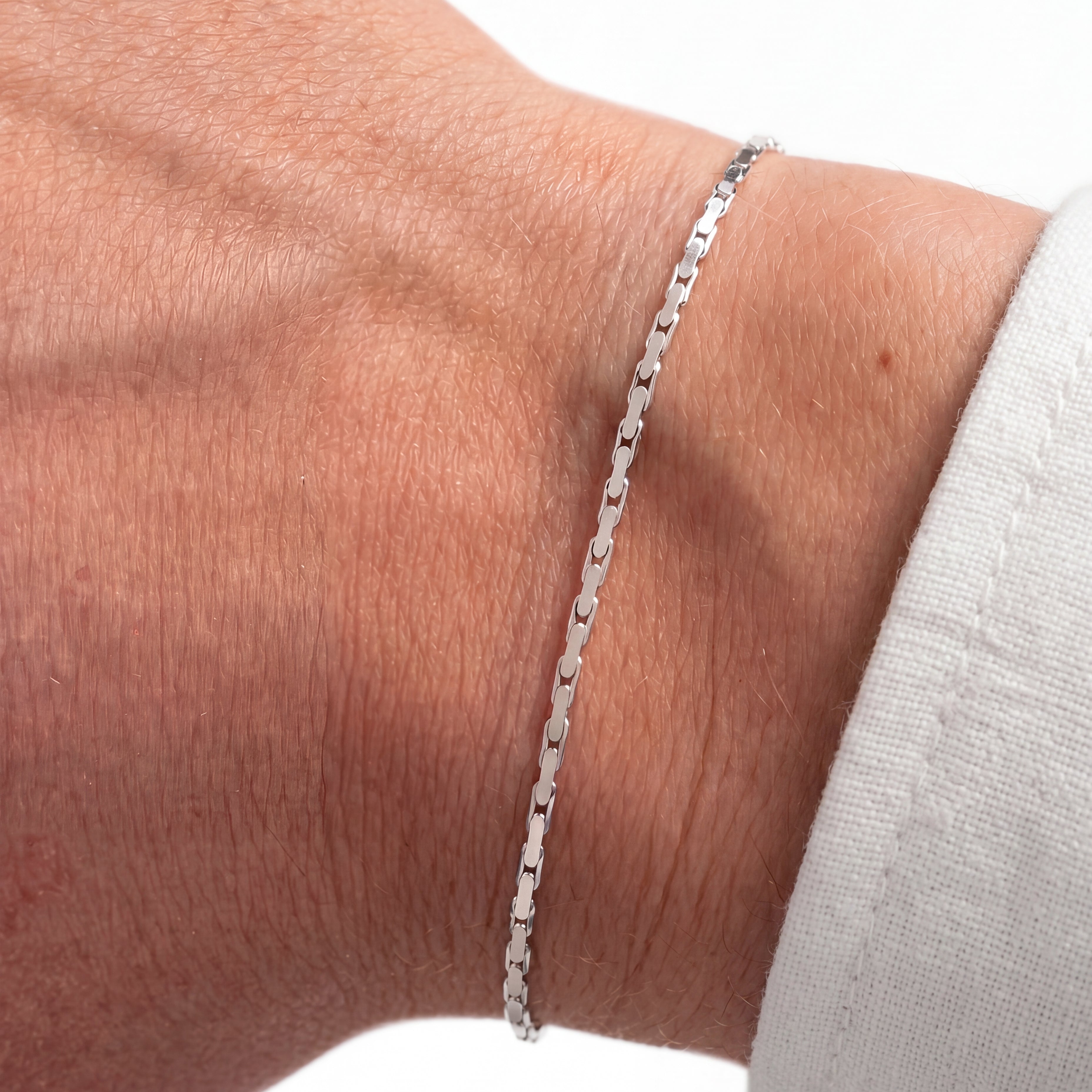 Lyre Bracelet Silver