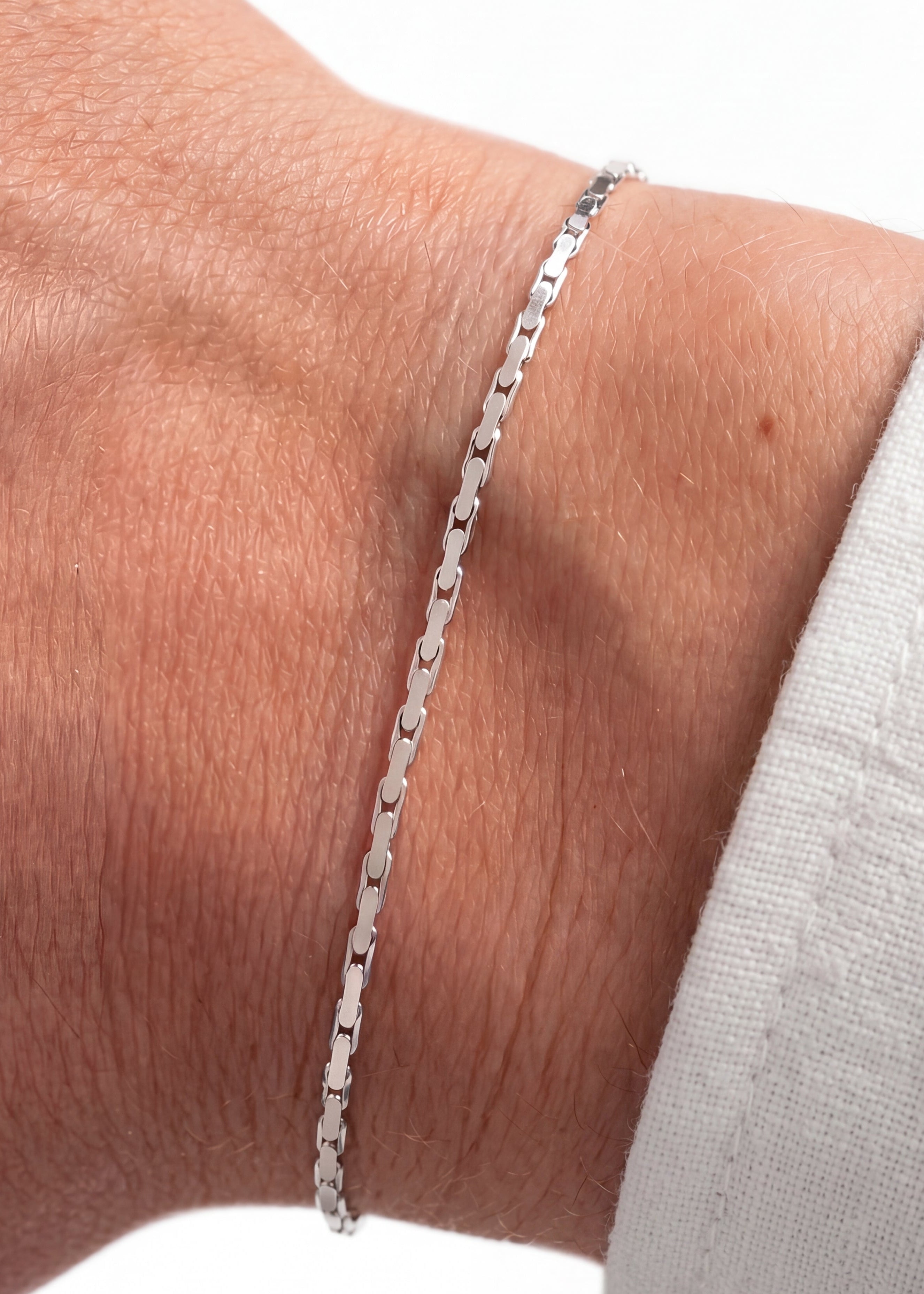 Lyre Bracelet Silver