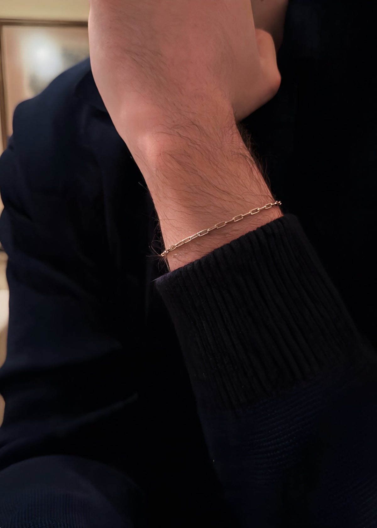 Anello Bracelet Silver